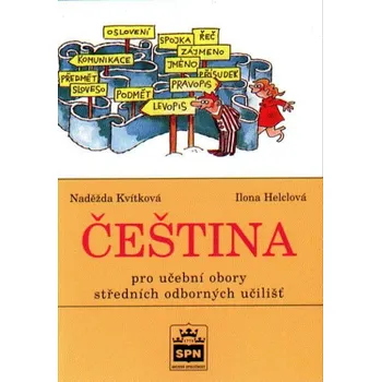 Český jazyk Čeština pro učební obory SOU - učebnice