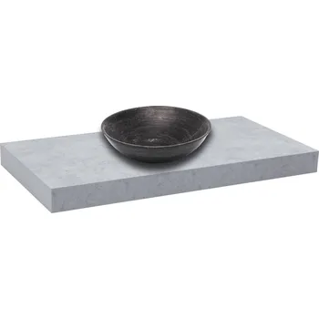 Deska pod umyvadlo bez umyvadla Naturel Dolce 70x8x50 cm beton mat DO7050BE
