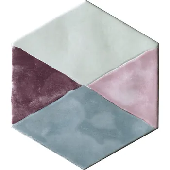 Obklad Dekor Cir Materia Prima rainbow inserto 24x27,7 cm lesk 1069930