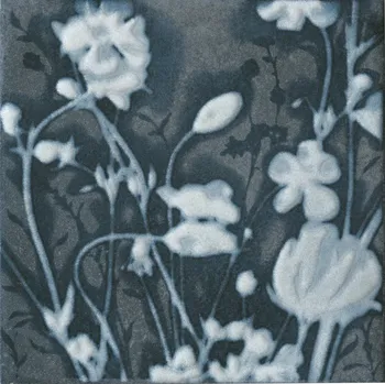 Obklad Dekor Cir Materia Prima natural blu inserto S4 20x20 cm lesk 1070833