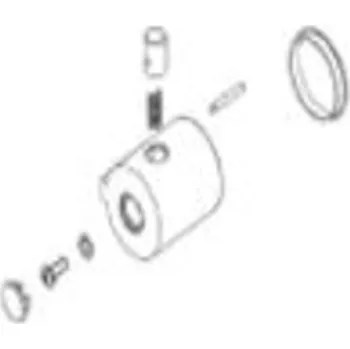 Náhradní rukojeť Optima pro sprchový termostat NDSIKOBSTRUKOJET3