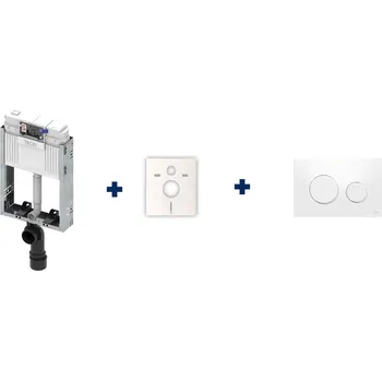 Klozet Nádržka pro zazdění k WC Tece Box TEBOX370