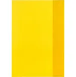 Herlitz Obal na sešit A4 průhledný 90 mic - žlutý
