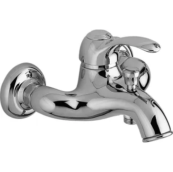 Vodovodní baterie Vanová baterie Paffoni Flavia bez sprchového setu 150 mm chrom FA022CR