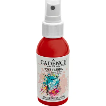 Speciální výtvarná barva Textilní barva ve spreji Cadence, 100 ml - fuchsiová