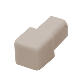 soklová lišta Roh k liště Profil-EU bahama, PVC, výška hrany 8 mm, LHROH81