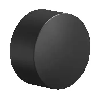 Vodovodní kohout Nástěnný uzavírací ventil 1/2" černý 36607740-33