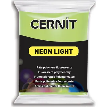 Výtvárné potřeby CERNIT Modelovací hmota NEON 56 g - zelená