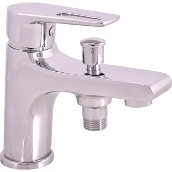 Vodovodní baterie Vanová baterie RAV SLEZÁK Colorado s přepínačem chrom CO248.5