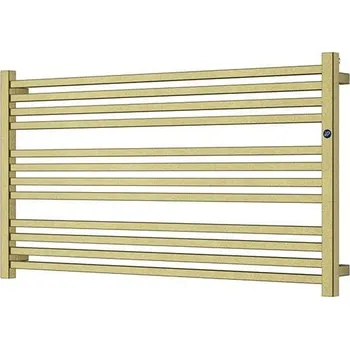Radiátor kombinovaný Hopa Stick Level 55x100 cm zlatá RADSTIL106084SP