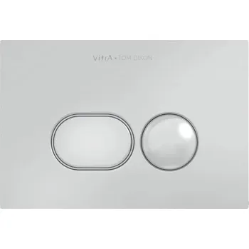 Splachovací tlačítko Ovládací tlačítko VitrA Liquid chrom 740-2180