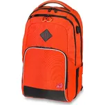 Studentský batoh WALKER College Wizzard - Red Melange
