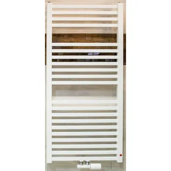 Radiátor Radiátor Isan QUADRAT 1755/500 RAL9010 SP DQUA17550500BIS