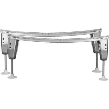 LAUFEN nohy k vaně, samolepící - H2961720000001