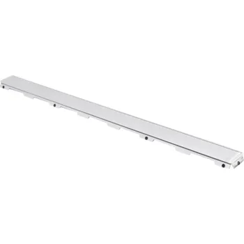 sprchový žlab Rošt Tece Drainline 95 cm sklo bílá lesk plný 601091