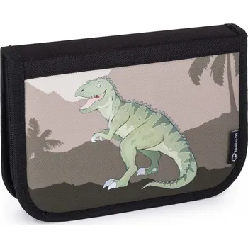 Penál Školní dvouchlopňový penál – Dinosaurus