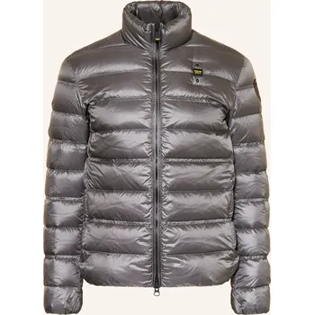 Blauer Pánská Péřová Bunda Belmont, šedá, 54