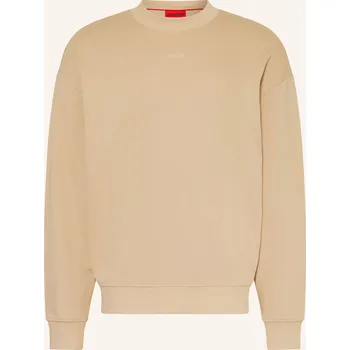 Pánská mikina Hugo Pánská Mikina Dapocrew, světle hnědá, M