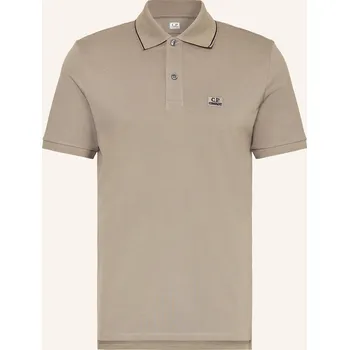 C.P. Company Pánská Polokošile Z Piké Regular Fit, khaki, L