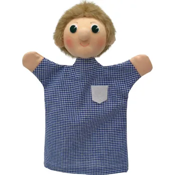 plyšák Táta Aleš 26 cm, maňásek