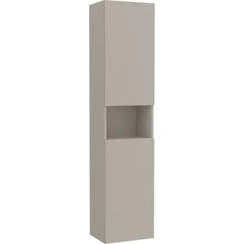 Koupelnový nábytek Koupelnová skříňka vysoká Roca Ona 40x175x30 cm písková mat A857636510
