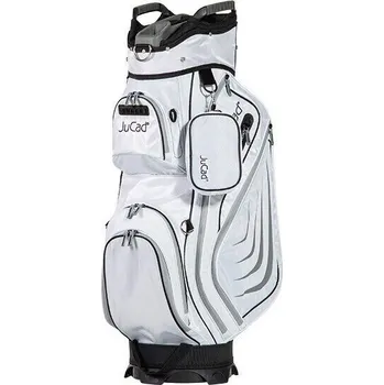 Golfový bag JuCad JuCad bag Captain Dry WHITE/GREY