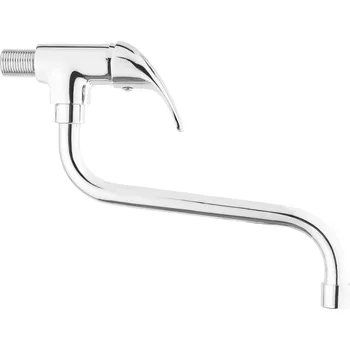 Vodovodní baterie Ventil umyvadlový S-Line Pro s otočným ramínkem chrom SIKOBSLPRO202