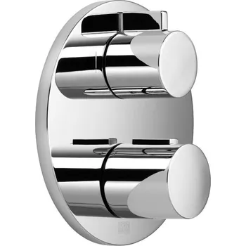 Vodovodní baterie Sprchová a vanová baterie Dornbracht Tara Logic bez sprchového setu chrom 36426970-00