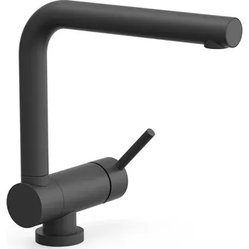 Vodovodní baterie Dřezová baterie TRES sklopné rameno černá matná 030335NM