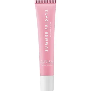 Péče o rty 772969-LIP BUTTER BALM PINK SUGAR - LIP BUTTER BALM – Hydratační balzám na rty - SUMMER FRIDAYS