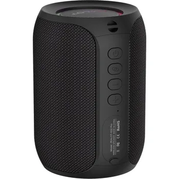 ZEALOT S32 Pro bezdrátový Bluetooth reproduktor s podsvícením - černý