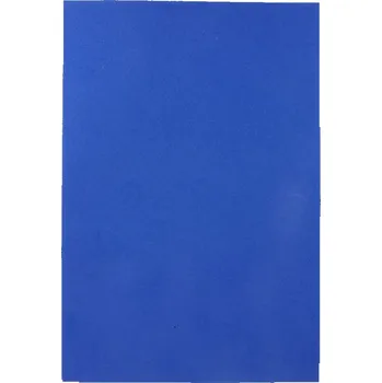 Pěnovka 20 × 29 cm - barva modrá tmavá