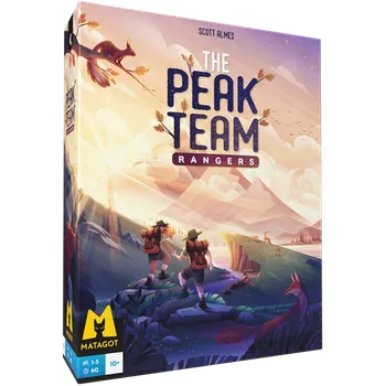 Desková hra Matagot The Peak Team: Rangers