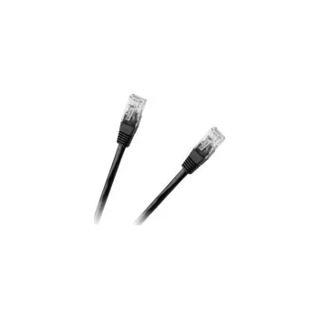 Síťový kabel Kabel UTP RJ45/RJ45 Cat6 10m Patchcord REBEL