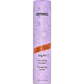 Šampon 727574-VOLUMIZING SHAMPOO 275ML - Big Hit – Objemový šampon - AMIKA