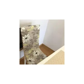 Potah na židli Potah na židli 4L šedý vzor