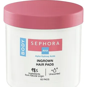 Tělový peeling 618227-DISQUES POILS INCARNÉS-24 - Tamponky na zarostlé chloupky – Peeling - SEPHORA COLLECTION