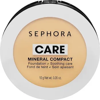 Přípravek na tvář 546226-CARE MINERAL POWDER FDT-22 D25 - Care Mineral Compact Foudation - Kompaktní pudr - SEPHORA COLLECTION