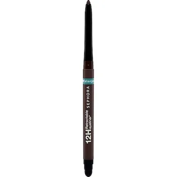Oční linky 520486-ELINER RETRACT WTP-23 10 MATTE BROWN - 12h Retractable Eyeliner Waterproof - Vysouvací voděodolná tužka na oči - SEPHORA COLLECTION