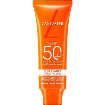 Přípravek na opalování 769015-LNC DSKIN SUNPRO 50ML SENS MINERAL - Sun Beauty - Minerální Krém na Obličej SPF 50 - LANCASTER