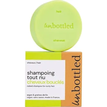 Šampon 747584-NAKED SHAMPOO SHAMPOING CHEVEUX BOUCLéS - Shampoing Tout Nu – Tuhý šampon na kudrnaté vlasy - UNBOTTLED