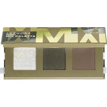 Oční stíny 725411-MICRO TRIO-25 B - Mini Mix Palette – Mini paletka stínů - SEPHORA COLLECTION