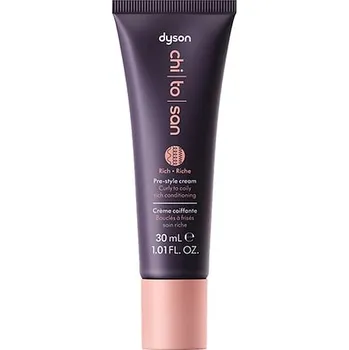 Stylingový přípravek 762846-NEW VENTURES CHITOSAN PRE-STYLE CREAM 04 - Chitosan™ - Pre-Style Cream Kudrnaté až vlnité vlasy, bohatá péče - DYSON