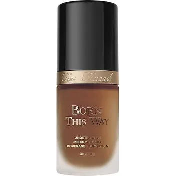 Přípravek na tvář Hazelnut (30 ml) - Born This Way Natural Finish Foundation - Make-up - TOO FACED