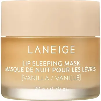 Kosmetika 615226-LIP SLEEPING MASK VANILLA - Lip Sleeping Mask - Noční maska na rty - LANEIGE