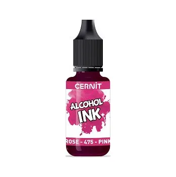 Inkoust Cernit na alkoholové bázi 20ml – 475 pink (Inkoust Cernit na alkoholové bázi 20ml – 475 pink)