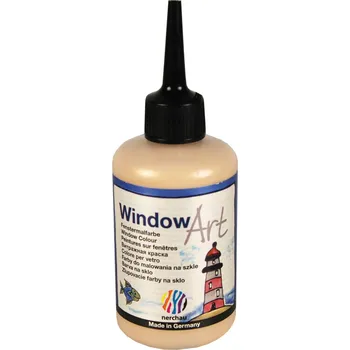 Speciální výtvarná barva Barva na sklo Nerchau 80 ml - zlatá