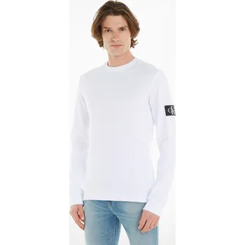 Pánské tričko Calvin Klein Jeans | Badge Waffle triko | L