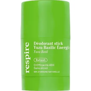 760235-DEODORANT YUZU BASILIC - Déodorant Yuzu Basilic – Tuhý deodorant - RESPIRE