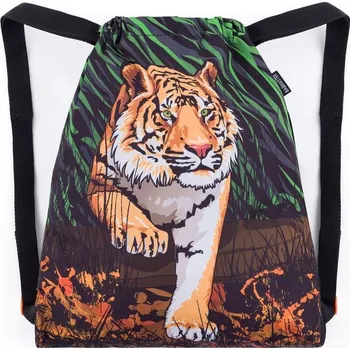 Školní sáček Školní sáček na přezůvky – Tygr